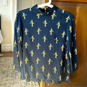 RARE Ballerina No-Longer-Available H&M Top